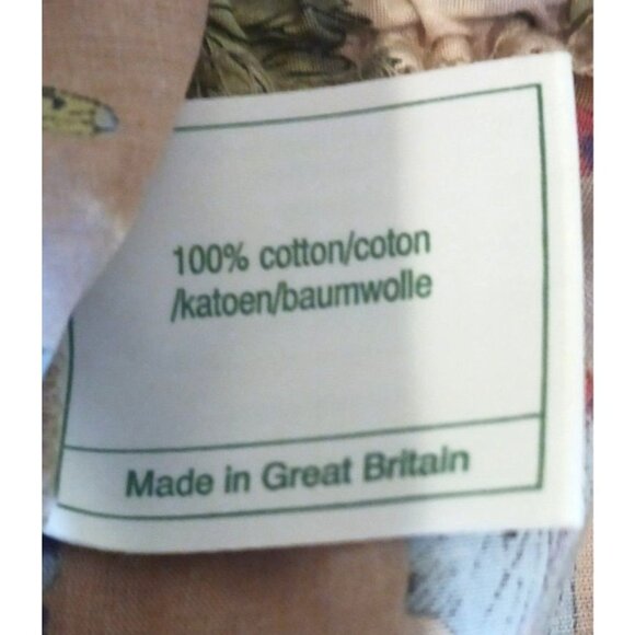 Y2K Laura Ashley Peasant Crop Top 8 Butterflies Berries Ivy Fairy Great Britain - Picture 11 of 13